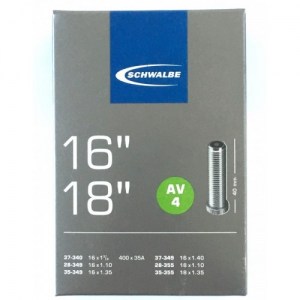 ΑΕΡΟΘΑΛΑΜΟΣ Schwalbe 16 - 18 AV 4 DRIMALASBIKES